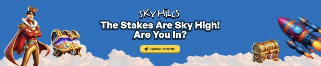 SkyHills Casino Login