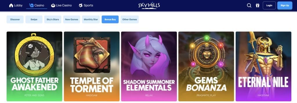 Skyhills Casino Nederland