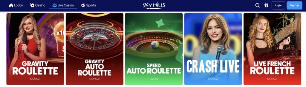 skyhills casino review